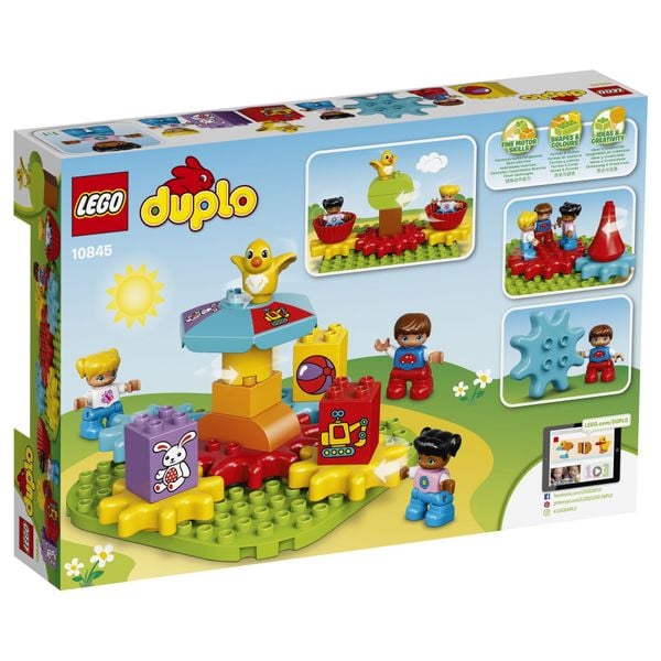 Xếp hình Lego Duplo 10845 My First Merry-Go-Round chính hãng