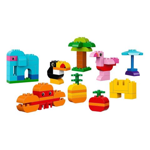  Lego 10853 Bo chi tiet lap rap sang tao 