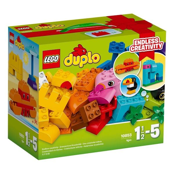 LEGO DUPLO 10853 Bộ Chi Tiết DUPLO Lắp Ráp Sáng Tạo
