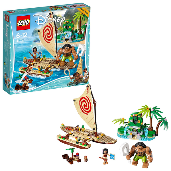 Lego Disney Princess 41150 Hành Trình Khám Phá Đại Dương Của Moana