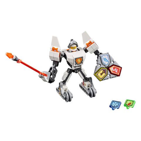  Lego Nexo Knights 70366 Chiến Giáp Lance Battle Suit 