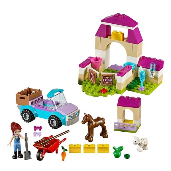 Lego Juniors 10746 Vali Nông Trại Của Mia