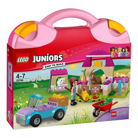  Lego Juniors 10746 Vali Nông Trại Của Mia 