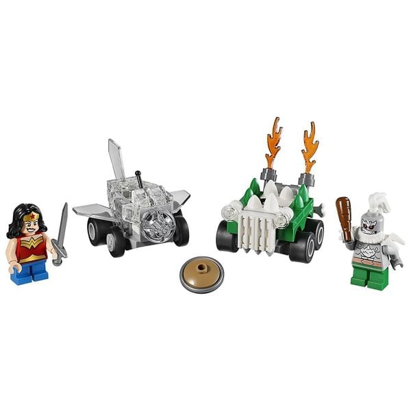 Lego Super Heroes 76070 Wonder Woman Đại Chiến Doomsda