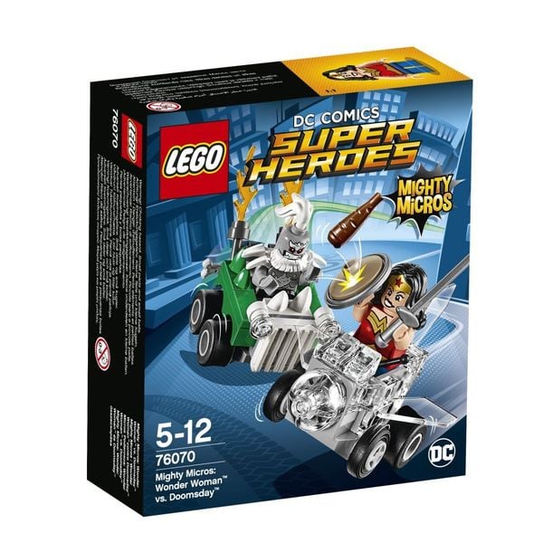 Lego Super Heroes 76070 Wonder Woman Đại Chiến Doomsda
