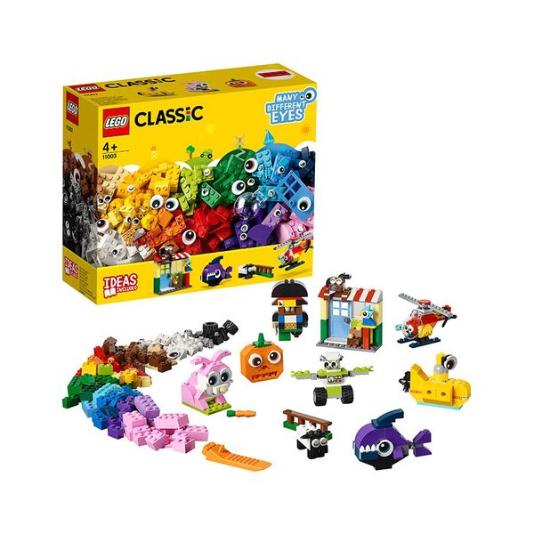 Bộ lego xếp hình 11003 Bộ Gạch Classic Kèm Chi Tiết Đặc Biệt