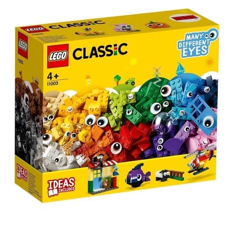  Bộ lego xếp hình 11003 Bộ Gạch Classic Kèm Chi Tiết Đặc Biệt 