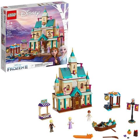  Bộ lego Elsa 41167 Tòa Lâu Đài Disney Frozen II 