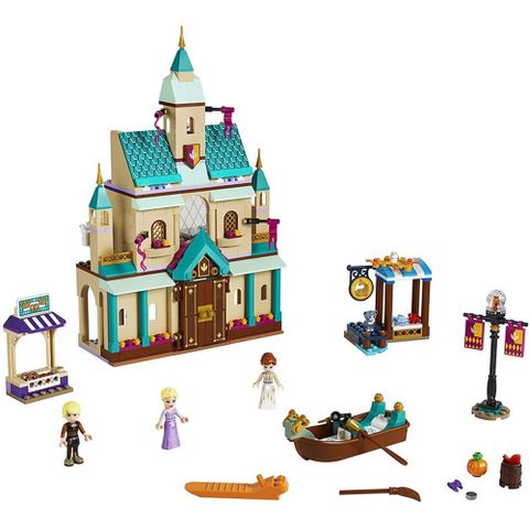  Bộ lego Elsa 41167 Tòa Lâu Đài Disney Frozen II 