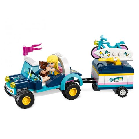  Lego 41364 - Xe Đã Ngoại Kèm Vali Kéo Của Stephanie 