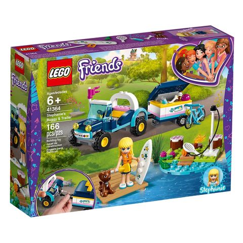  Lego 41364 - Xe Đã Ngoại Kèm Vali Kéo Của Stephanie 