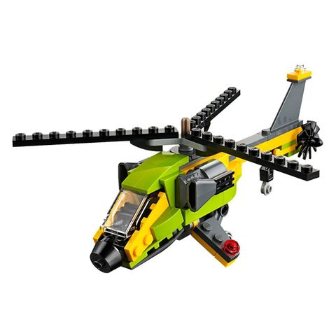  LEGO CREATOR 31092 - Trực Thăng Thám Hiểm 