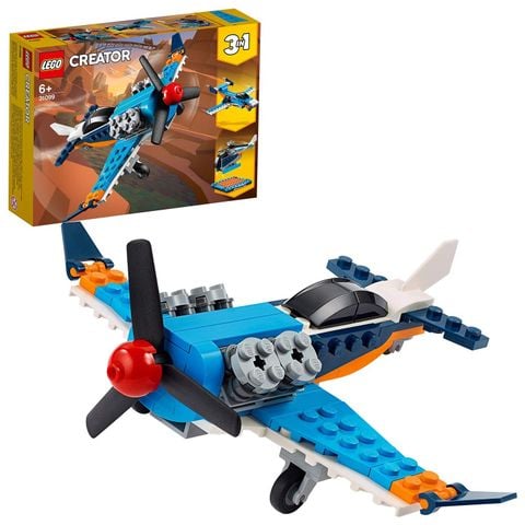  Bộ đồ chơi Lego 31099 Máy Bay Cánh Quạt 