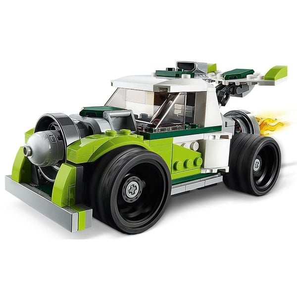 Bộ lắp ráp Lego 31103 Xe Tải Tên Lửa
