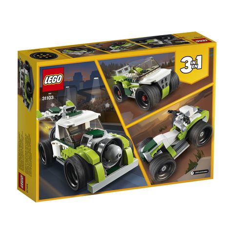 Bộ lắp ráp Lego 31103 Xe Tải Tên Lửa 