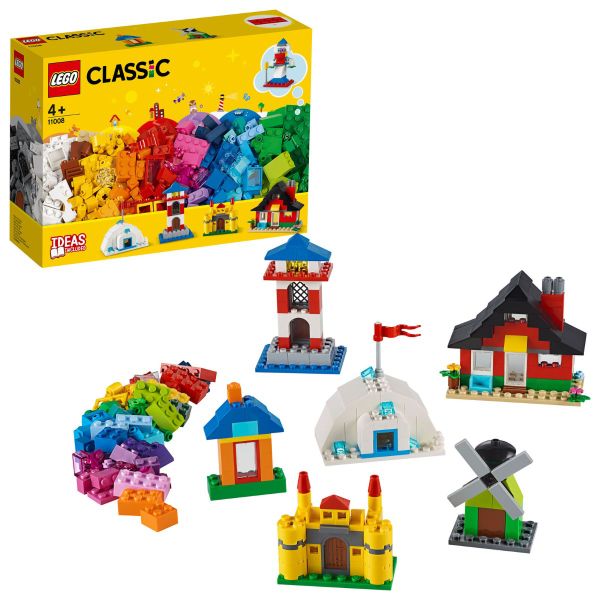 Đồ chơi xếp hình Lego 11008 Sáng Tạo Nhà Cửa