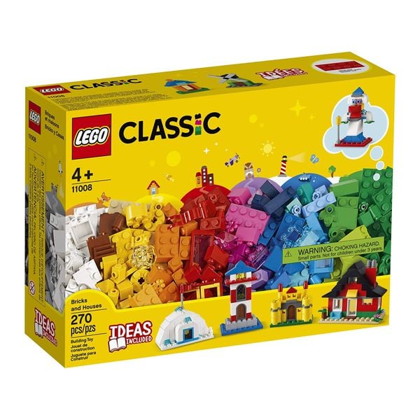 Đồ chơi xếp hình Lego 11008 Sáng Tạo Nhà Cửa – Đồ chơi trẻ em 