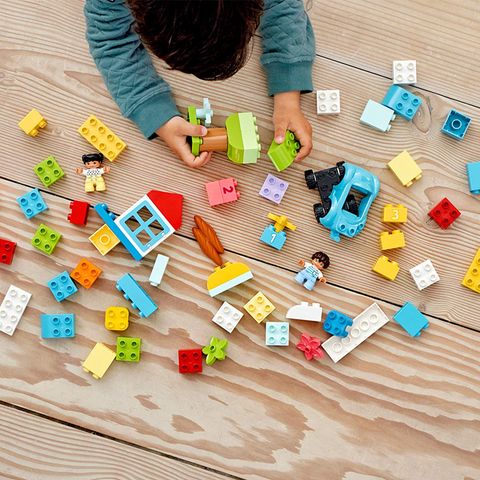  LEGO DUPLO 10913 -Thùng Gạch Duplo Sáng Tạo 