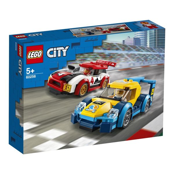 Bộ lego bé trai  60256 Xe Đua Siêu Hạng