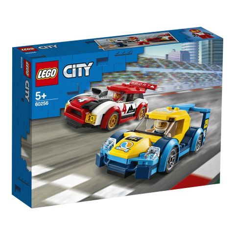  Bộ lego bé trai 60256 Xe Đua Siêu Hạng 