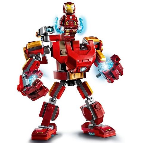  Lego 76140 - Chiến Giáp Người Sắt 
