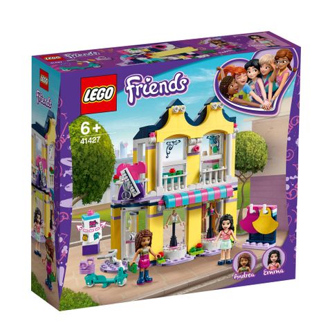  Bộ lego bé gái 41427 Tiệm May Đồ của Emma 