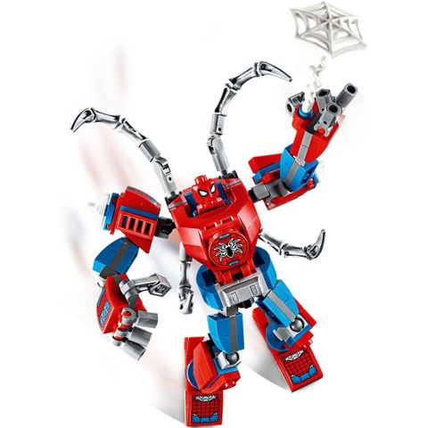  Bộ lego Avengers Lego 76146 Chiến Giáp Người Nhện 