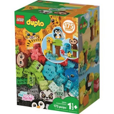  Lego 175 chi tiết 10934 Động Vật Sáng Tạo 