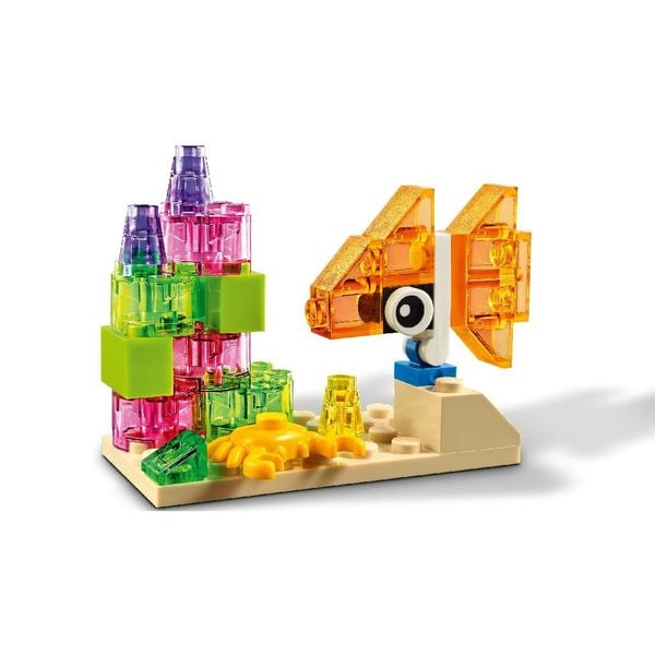 Lắp ráp Lego 11013 Hộp Sáng Tạo Trong Suốt