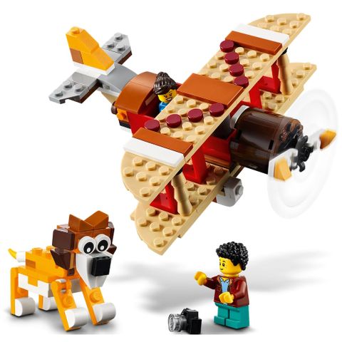  LEGO CREATOR 31116 - Nhà Cây Safari 