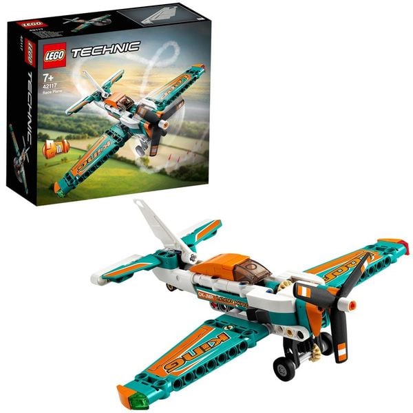 Bộ lego xếp hình Lego 42117 Phi Cơ Đua