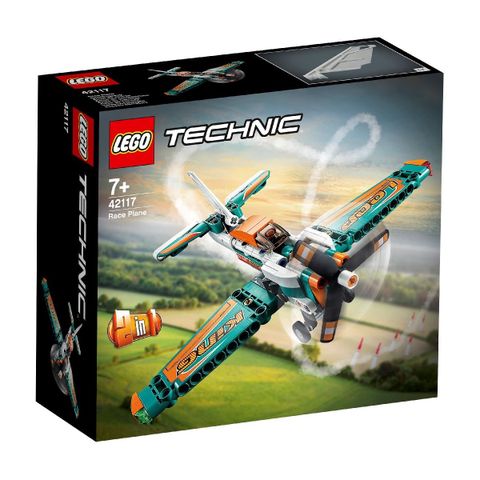  Lego lắp ghép Lego 42117 Phi Cơ Đua 