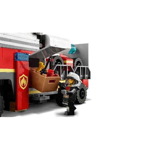  Đồ Chơi Lắp Ghép Lego City 60282 Xe Đầu Kéo Chữa Cháy 