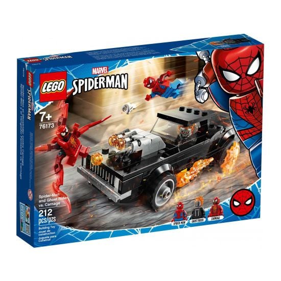 Lego Marvel Heroes 76173 Spiderman Và Ma Tốc Độ Đối Đầu Carnage