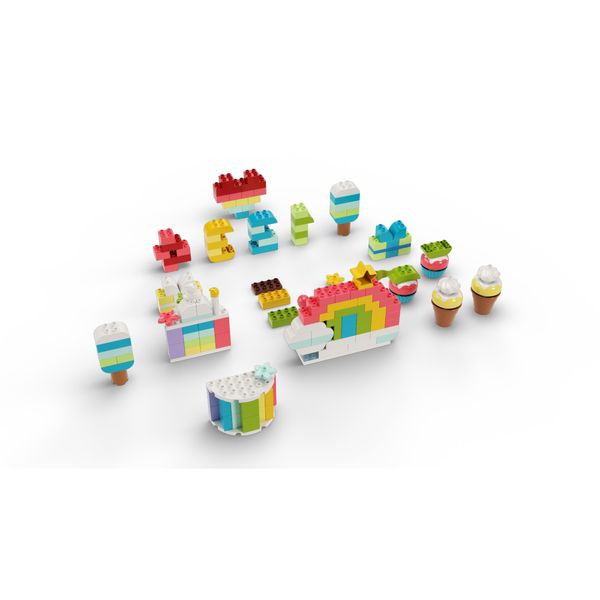 Bộ Lego lắp ghép 10958 Tiệc Sinh Nhật Sáng Tạo