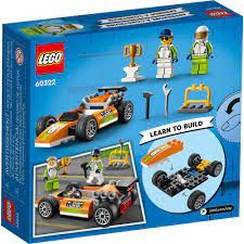  Xếp Hình Xe Đua Lego City 60322 Race Car 46 Miếng 