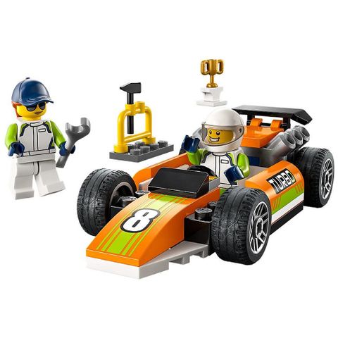  Lego City 60322 - Race Car (46 Mảnh Ghép) 
