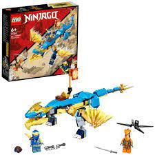  Lego Ninjago 71760 - Jay’s Thunder Dragon Evo (140 Mảnh Ghép) 