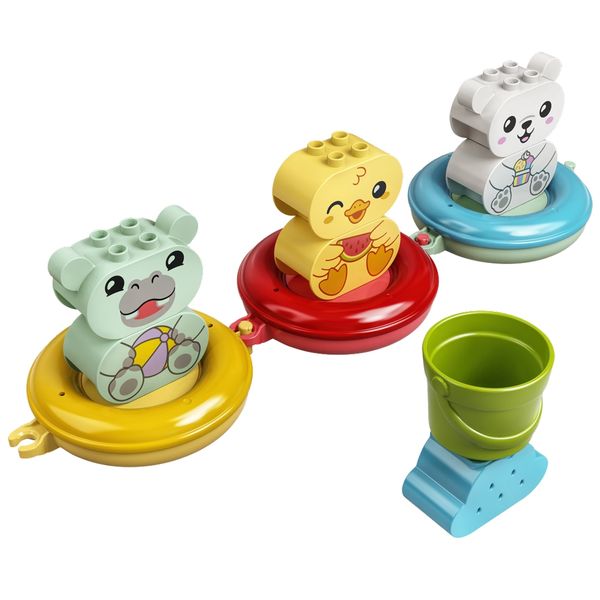Lego Duplo 14 Mảnh 10965 Tàu Động Vật Floating Animal Train