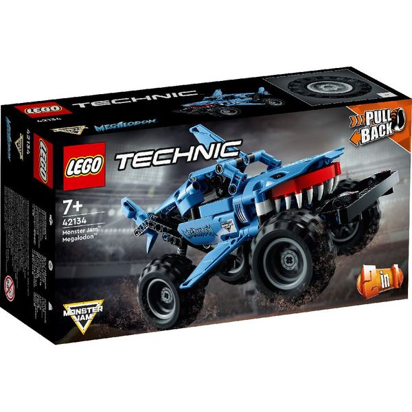 Lego Technic Xe Cá Mập 42134 Monster Jam Megalodon 260 Mảnh