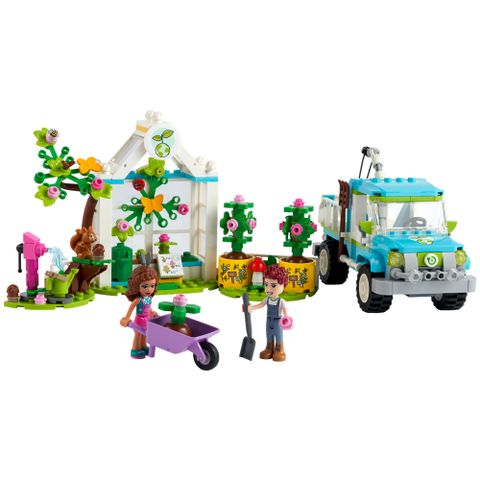  Lego Friends 41707 - Tree-Planting Vehicle (336 Mảnh Ghép) 