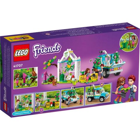  Đồ Chơi Lego Friends 41707 Xe Trồng Cây Tree-Planting Vehicle 336 Mảnh 