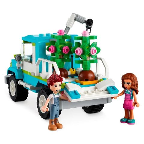  Lego Friends 41707 - Tree-Planting Vehicle (336 Mảnh Ghép) 