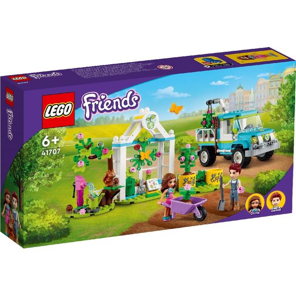 Đồ Chơi Lego Friends 41707 Xe Trồng Cây Tree-Planting Vehicle 336 Mảnh