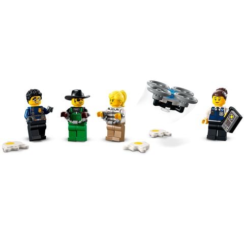  Lego City 60315 - Police Mobile Command Truck (436 Mảnh Ghép) 