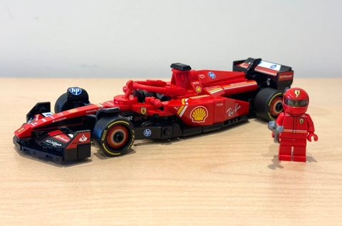  Lắp ráp LEGO 77242 Xe Đua Ferrari SF-24 F1 