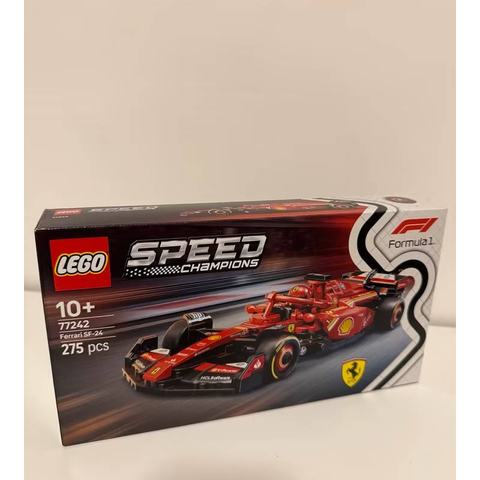  Lắp ráp LEGO 77242 Xe Đua Ferrari SF-24 F1 