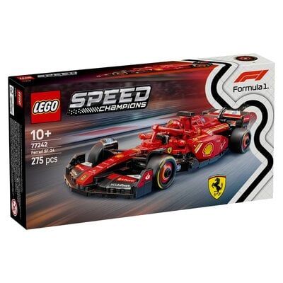  Lắp ráp LEGO 77242 Xe Đua Ferrari SF-24 F1 