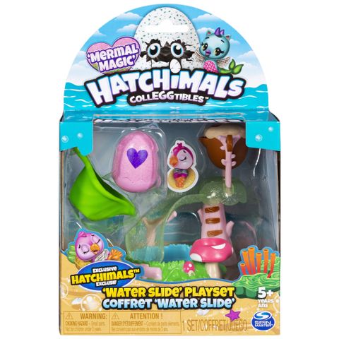  Hatchimal cầu trượt 