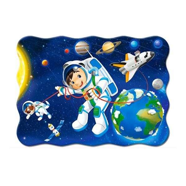 Xếp hình Puzzle Du Hành Không Gian 30 mảnh CASTORLAND